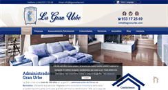 Desktop Screenshot of lagranurbe.com